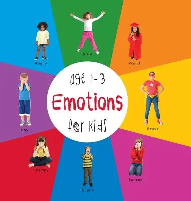 Emociones para niños de 1 a 3 años (Engage Early Readers: Children's Learning Books) con eBook gratuito - Emotions for Kids Age 1-3 (Engage Early Readers: Children's Learning Books) with Free eBook