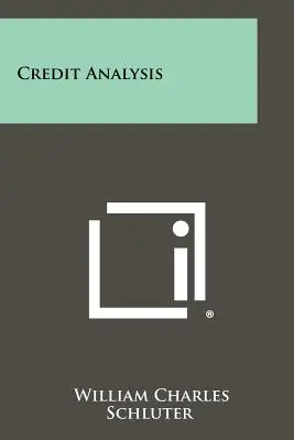 Análisis del crédito - Credit Analysis
