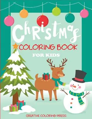 Libro de Navidad para colorear - Christmas Coloring Book for Kids