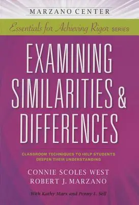 Examen de similitudes y diferencias - Examining Similarities & Differences