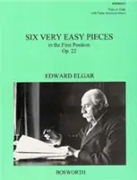 6 Very Easy Pieces Op. 22: Viola (o Violonchelo) y Piano - 6 Very Easy Pieces Op. 22: Viola (or Cello) and Piano