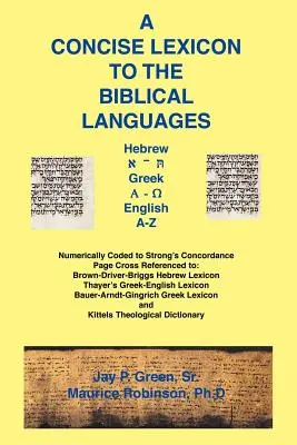 Léxico conciso de las lenguas bíblicas - Concise Lexicon to the Biblical Languages