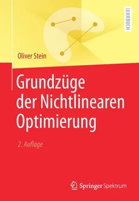 Fundamentos de la optimización no lineal - Grundzge Der Nichtlinearen Optimierung