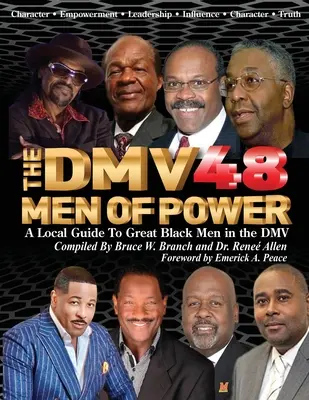 Los hombres de poder del DMV48: Una guía local de los grandes hombres negros del DMV - The DMV48 Men Of Power: A Local Guide To Great Black Men in the DMV