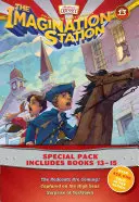 Pack de 3 libros de Imagination Station: Vienen los casacas rojas / Capturados en alta mar / Sorpresa en Yorktown - Imagination Station Books 3-Pack: The Redcoats Are Coming! / Captured on the High Seas / Surprise at Yorktown