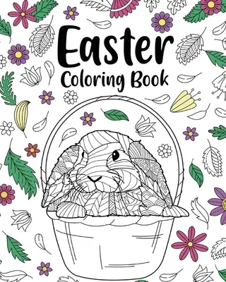Libro para colorear de Pascua - Easter Coloring Book