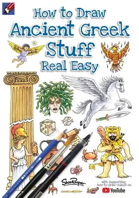 How To Draw Ancient Greek Stuff Real Easy: Guía de dibujo fácil paso a paso - How To Draw Ancient Greek Stuff Real Easy: Easy step by step drawing guide