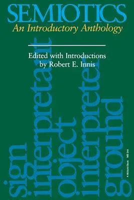 Semiótica: Antología introductoria - Semiotics: An Introductory Anthology