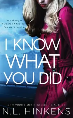Sé lo que hicisteis Un thriller de suspense psicológico - I Know What You Did: A psychological suspense thriller