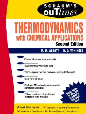 Esquema Schaum de Termodinámica con Aplicaciones Químicas - Schaum's Outline of Thermodynamics with Chemical Applications