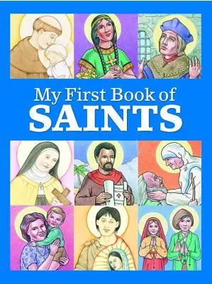 Mi primer libro de santos - My First Book of Saints