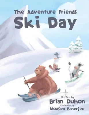 Los Amigos de la Aventura: Día de esquí - The Adventure Friends: Ski Day