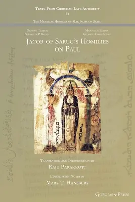 Homilías de Jacobo de Sarug sobre Pablo - Jacob of Sarug's Homilies on Paul