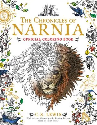 Libro oficial para colorear de Las Crónicas de Narnia: Libro para colorear para compartir entre adultos y niños - The Chronicles of Narnia Official Coloring Book: Coloring Book for Adults and Kids to Share