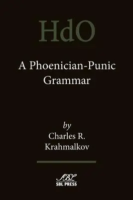 Gramática fenicio-púnica - A Phoenician-Punic Grammar