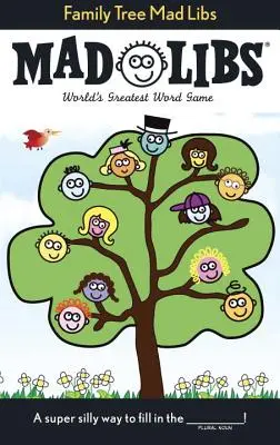 Árbol genealógico Mad Libs - Family Tree Mad Libs