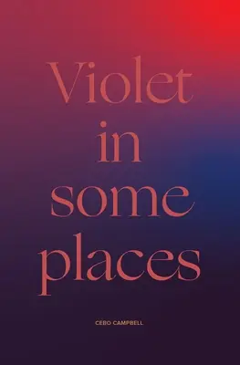 Violeta en Algunos Lugares - Violet in Some Places