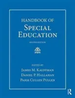 Manual de educación especial - Handbook of Special Education