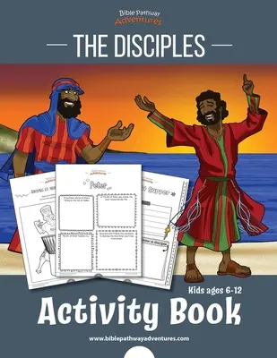 Los discípulos Libro de actividades - The Disciples Activity Book