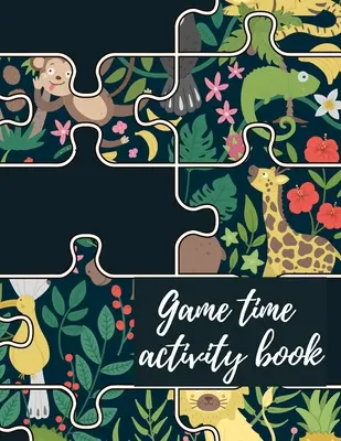 Libro de actividades de la hora del juego - Game time activity book