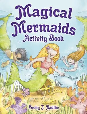 Libro de actividades de sirenas mágicas - Magical Mermaids Activity Book