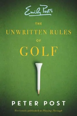 Reglas no escritas Golf PB - Unwritten Rules Golf PB