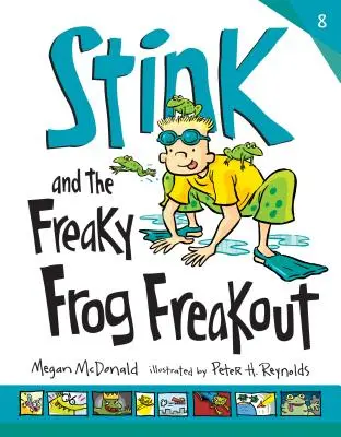 Stink y el monstruo de las ranas - Stink and the Freaky Frog Freakout