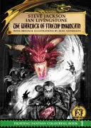 Libro Oficial de Lucha Fantástica para Colorear 1: El Brujo de la Montaña de Fuego - Official Fighting Fantasy Colouring Book 1: The Warlock of Firetop Mountain