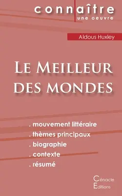 Fiche de lecture Le Meilleur des mondes de Aldous Huxley (Analyse littraire de rfrence et rsum complet)