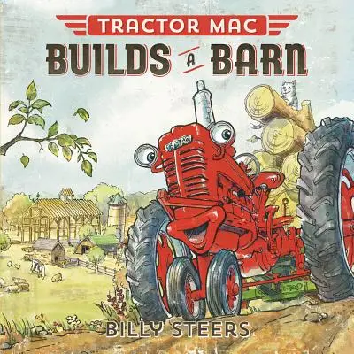 Tractor Mac construye un granero - Tractor Mac Builds a Barn