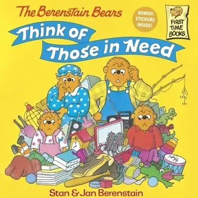 Los osos Berenstain piensan en los necesitados - The Berenstain Bears Think of Those in Need