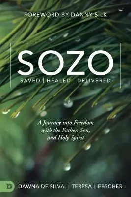 Sozo Salvado Sanado Liberado: Un viaje a la libertad con el Padre, el Hijo y el Espíritu Santo - Sozo Saved Healed Delivered: A Journey Into Freedom with the Father, Son, and Holy Spirit