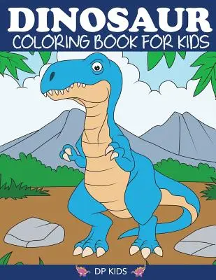 Libro para colorear de dinosaurios: Fantástico libro para colorear de dinosaurios para niños, niñas, niños pequeños, preescolares, niños de 3 a 8 años, de 6 a 8 años. - Dinosaur Coloring Book for Kids: Fantastic Dinosaur Coloring Book for Boys, Girls, Toddlers, Preschoolers, Kids 3-8, 6-8