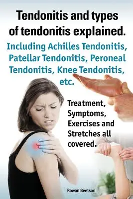 Explicación de los distintos tipos de tendinitis. Síntomas de la Tendinitis, Diagnóstico, Opciones de Tratamiento, Estiramientos y Ejercicios Todo Incluido. - Tendonitis and the Different Types of Tendonitis Explained. Tendonitis Symptoms, Diagnosis, Treatment Options, Stretches and Exercises All Included.