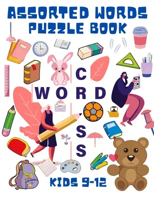 Libro de sopas de letras para niños de 9 a 12 años: Libro de Sopa de Letras para Niños - Libro de Sopa de Letras para Niños - Libro de Juegos Educativos - Libro para Mejorar el Vocabulario - Assorted Words Puzzle Book Kids 9-12: Word Search Book for Kids - Word Find Books for Children - Educational Game Books - Improve Vocabulary Book for