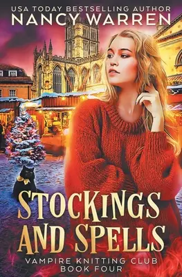 Stockings and Spells: A paranormal cozy mystery