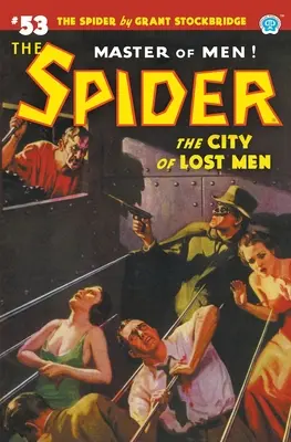 La araña nº 53: La ciudad de los hombres perdidos - The Spider #53: The City of Lost Men