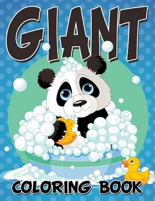 Libro Para Colorear Gigantes - Giant Coloring Book