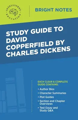 Guia de estudio de David Copperfield de Charles Dickens - Study Guide to David Copperfield by Charles Dickens