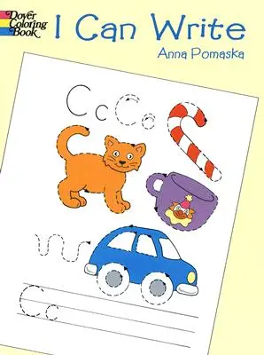 Libro para colorear I Can Write - I Can Write Coloring Book