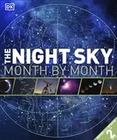 El cielo nocturno mes a mes - Night Sky Month by Month