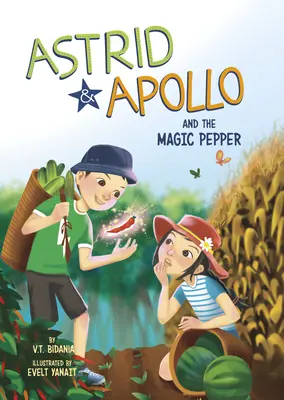 Astrid y Apolo y la pimienta mágica - Astrid and Apollo and the Magic Pepper