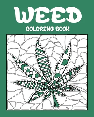 Libro para colorear - Weed Coloring Book
