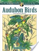 Libro para colorear Creative Haven Audubon Birds - Creative Haven Audubon Birds Coloring Book