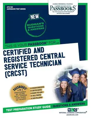 Técnico certificado y registrado de servicios centrales (Crcst), 145 - Certified and Registered Central Service Technician (Crcst), 145