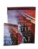 Si quieres caminar sobre las aguas, tienes que salir de la barca Guía del participante con DVD: Un viaje de 6 sesiones para aprender a confiar en Dios [Con DVD]. - If You Want to Walk on Water, You've Got to Get Out of the Boat Participant's Guide with DVD: A 6-Session Journey on Learning to Trust God [With DVD]