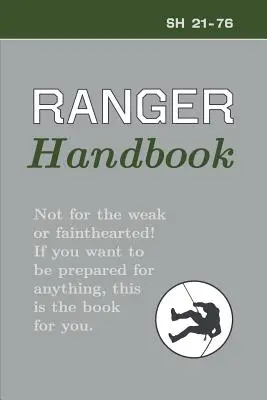 Manual de los Rangers - Ranger Handbook