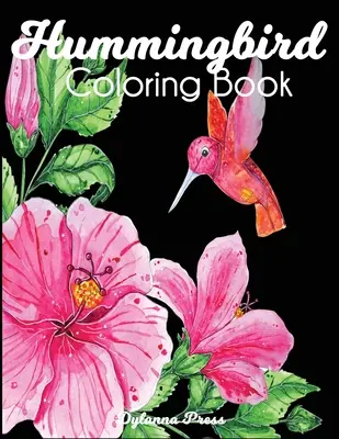 Libro para colorear de Colibrí - Hummingbird Coloring Book