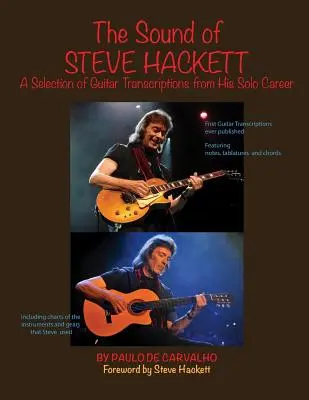 El sonido de Steve Hackett: una selección de transcripciones de guitarra de su carrera en solitario - The Sound of Steve Hackett: A selection of guitar transcriptions from his solo career