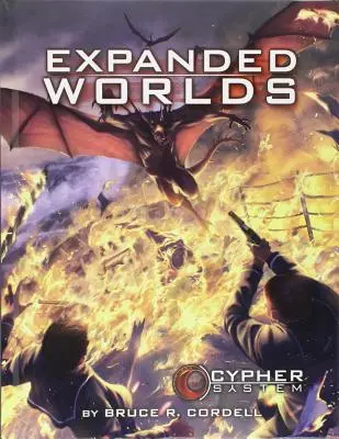 Mundos Expandidos del Sistema Cypher - Cypher System Expanded Worlds